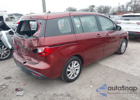 2012 Mazda Mazda5 Sport from USA, damaged, VIN JM1CW2BL4C0135405